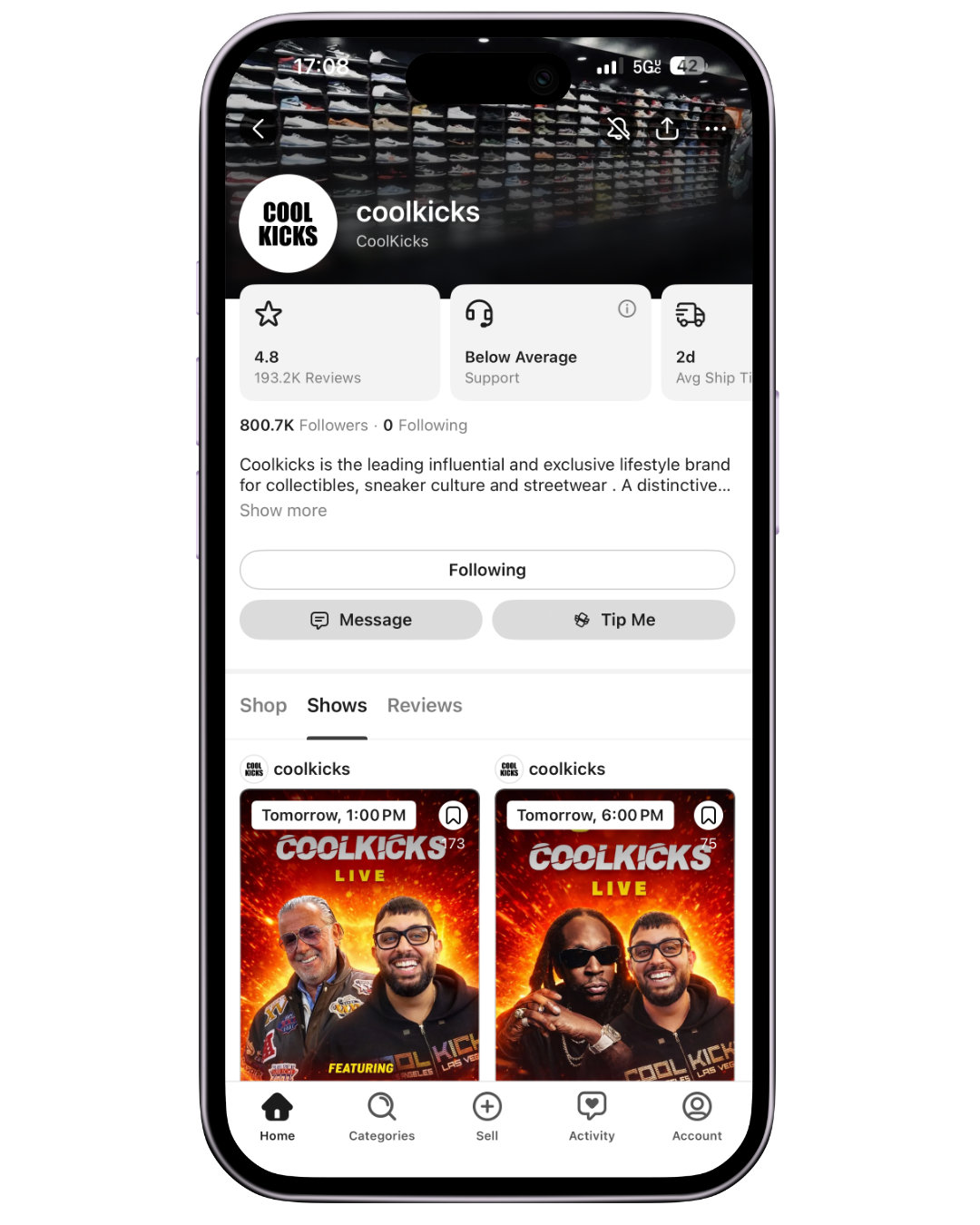 CoolKicks case study image 4