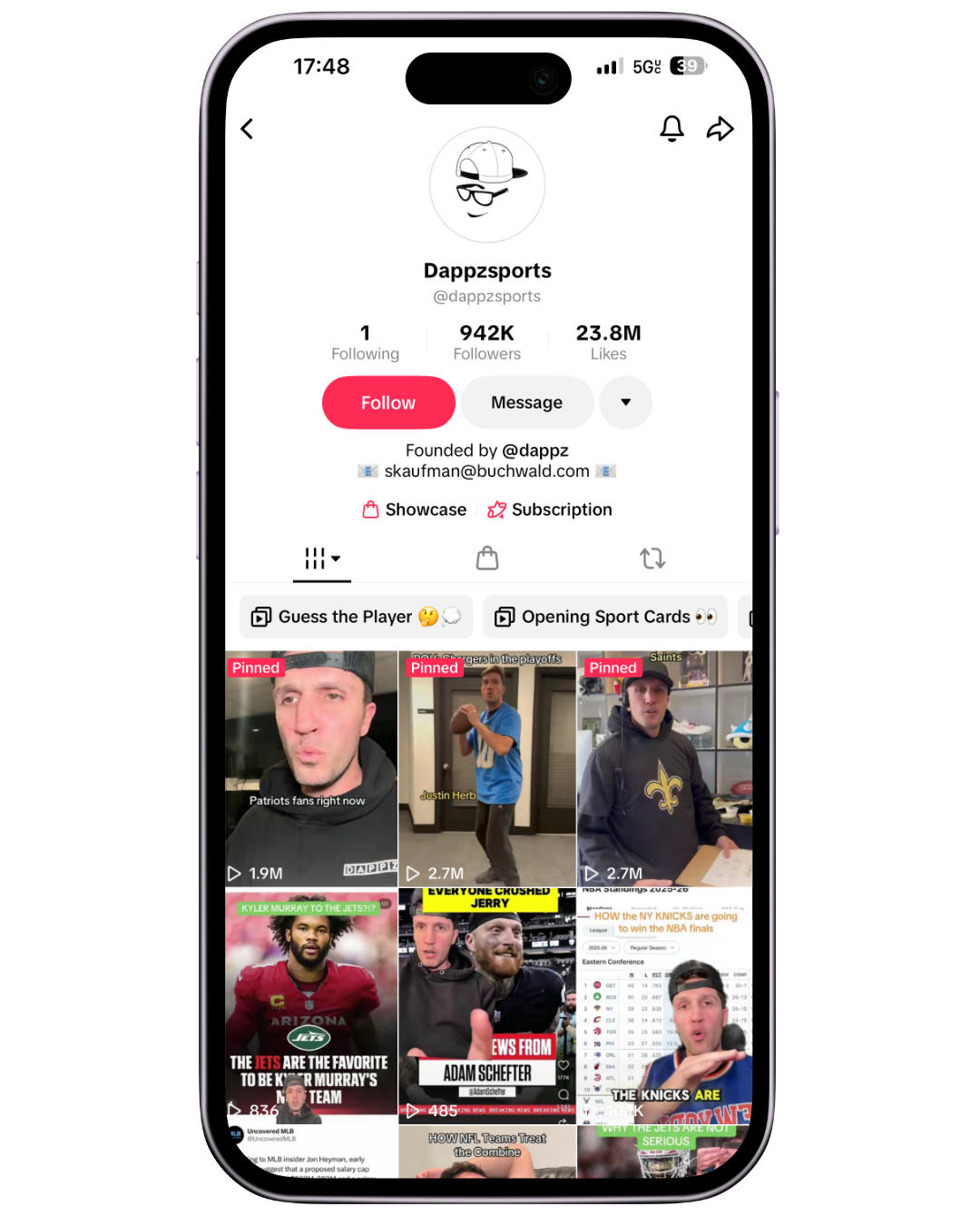 Dappz Sports case study image 6