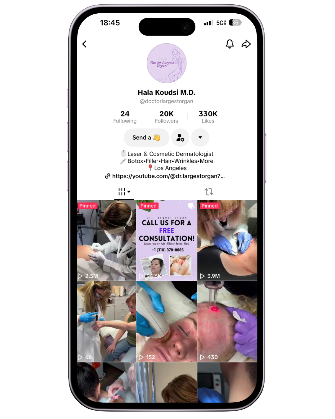 Raising Organic Awareness case study image 1