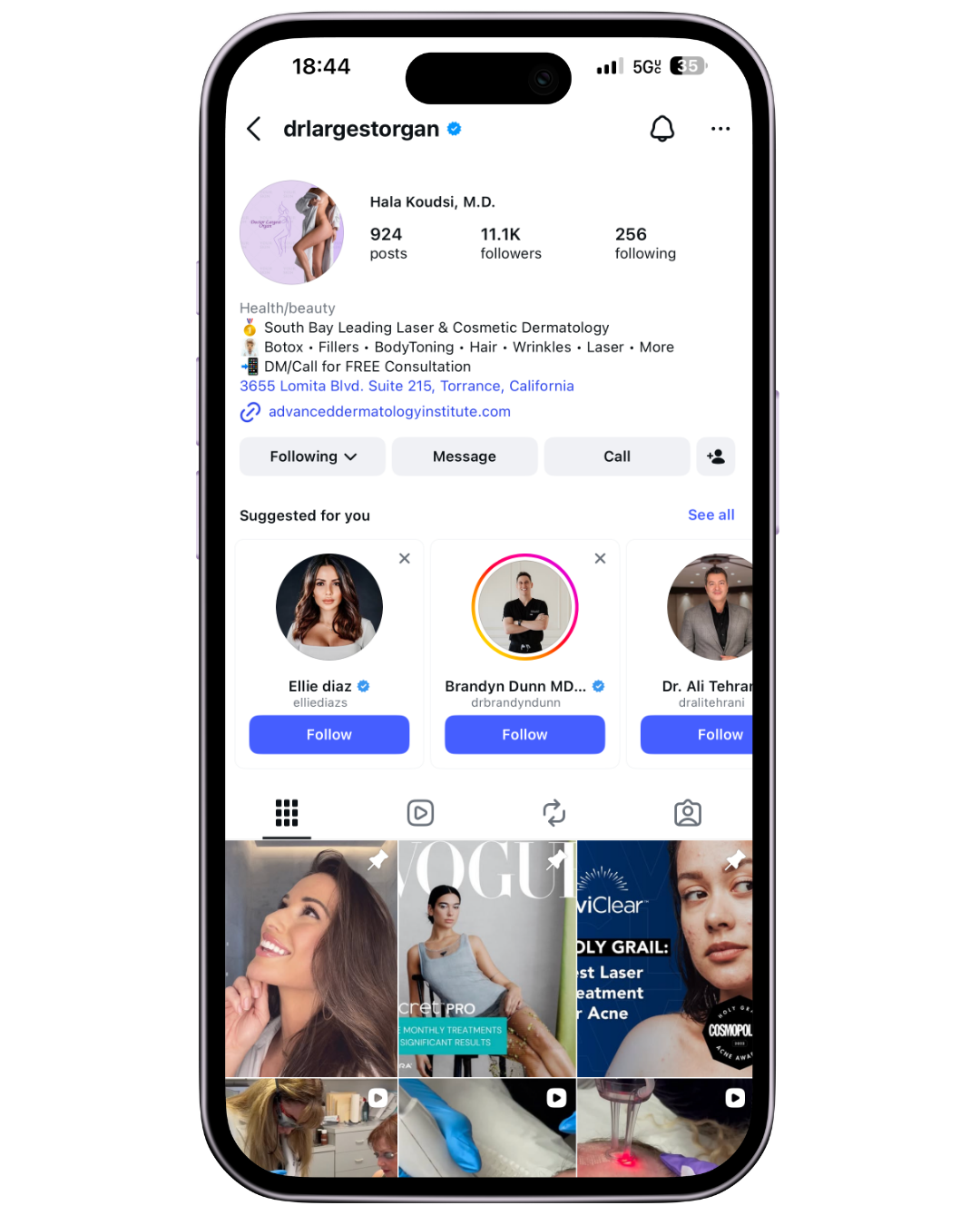 Raising Organic Awareness case study image 2